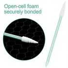 200pcs Cleaning Swab Sticks Sponge Foam Tip Swabs For Inkjet Printer print Head