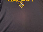 Mls La Galaxy Soccer Blue Jersey Shirt Mens Size Large