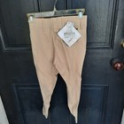 Nwt Grand Prix Jr Hampton Kids 10 Side Zip Riding Show Breeches Pants Beige