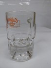 Vintage California Brand Root Beer Schnapps Mini Mug Glass Collectible