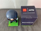 Seattle Seahawks Bobble Head  2026 Mcdonald s Limited Edition  New With Box 