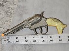 Rare  Vintage Hubley Cap Gun With Mustang Horse Head Grips 