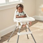 Regalo Baby Basics High Chair  Removable Oversized Tray With Cup Holder