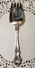 Meadow Rose-wallace Sterling Cold Meat Fork No Monogram Exc 