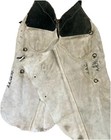 Quality Western Ranch Chaps Heavy Suede Rare F  Mueller Antique Retro Stage Prop