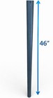Replacement Vertical Pool Leg pole For Bestway Power Steel 18ft X 48in Pool
