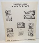 1950 Gunfire Press Kit With Don  red  Barry