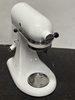 Kitchenaid Classic Tilt Head Stand Mixer K45wsswh Working No Bowl attachements