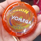 Yomega X-brain X-brain Tail Spinner Yo-yo Vintage 2000 Orange