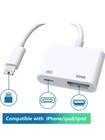 Apple Iphone Digital Av Adapter - Hdmi To Tv projector monitor  1080p Video   Au