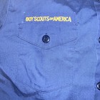 Cub Scout Boy Scouts Bsa Uniform Shirt Youth Large Short Sleeve C79