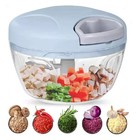 Manual Food Chopper Hand-pull String Portable Onion   Garlic Mincer
