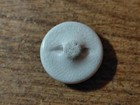 Antique Satsuma Button - Two Geisha Black   Gold Dotted - Hand Painted Gold 1 