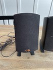 Klipsch Promedia 2 1 Thx Certified Speakers Tested Working  no Control Pod 