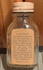 Vintage St  Joseph s Aspirin For Children Vintage Glass Bottle Empty