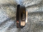 Metabones Ef-e Mount T Speed Booster Ultra Lens Adapter For Canon Sony