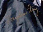 Hayden Fry Signed Autographed 8x10 Photo  Iowa Hawkeyes Football