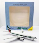 Witty Wings Alitalia Boeing 777-200er Ei-dbk Diecast 1 400 Jet Model Airplane