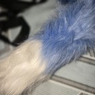 Animal Furry Long Blue Tail 20  Cosplay Costume Unisex