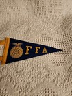 Vintage Ffa Vocational Agriculture Mini Felt Pennant Nice Condition 