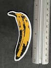 The Velvet Underground Banana Logo Sticker 60s Glam Rock Lou Reed Bowie Ny New