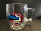 Acrylic  conrail Operation Lifesaver  Mug cup 1997  operation Lifesaver Express 