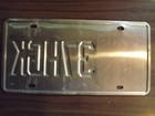 Florida Auto Tag License Plate Horse Country 37hgk Used
