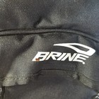 Brine Lacrosse Backpack Red Outside Padded Sports Bag