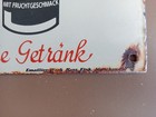 Ww2 Original German Ww2 Old Enamel Fanta Sign Reklama