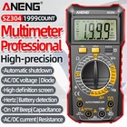 Digital Multimeter Voltmeter Ammeter Ohmmeter Volt Ac Dc Tester Leads Meter New
