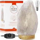 Himalayan Salt Lamp 10-12 Inches  11-15lb    Includes Dimmer Switch   Natural