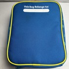 Zak Designs Baby Shark Kids School Lunch Box   Food Snack Box  Insulated Bag