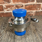 1 5  316l Stainless Sanitary Check Valve Clamp End Sf16cvc Nos
