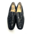 Vtg Men   s Sears Dress Shoes Sz 9 5 Made In Italy 70s Tassels Academia Old Money