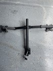 Vivo Stand-v002 Dual Monitor Desk Mount - Black