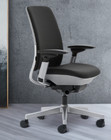 Black - Amia Ergonomic Task Chair With Platinum Base By Steelcase