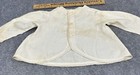 Antique Shirt Blouse Child White Cotton Button Front Unisex Early 1800 Original
