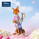 Disney Zootopia 2 Judy And Nick Heart Pose Figurine Shanghai Disneyland Hot