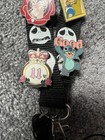 Disney Pin Trading Set 9 Pcs With Lanyard  Disney World  Us Edition  Used