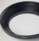 72mm Wide Angle Metal Lens Hood Anti Glare Sun Shade Screw-in 72 Mm E72 E-72