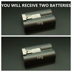 2x New Genuine Rechargeable Battery V4 Ring Video Doorbell 2  3 4 Quick Release