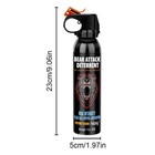 Feloiy Max Strength Bear Spray 11oz With 1 Pack Free Peper Spray 1 2oz