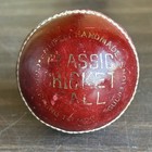 J Salter   Son Est  1884 London Leather Handmade 5 5 Oz Classic Cricket Ball Vnt