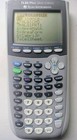Texas Instruments Ti-84 Plus Silver Edition Calculator-small Scratch On Screen