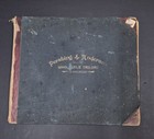 Antique 1880 Victorian Scrapbook 232 P Trade Card Advertisement Die Cut Ephemera