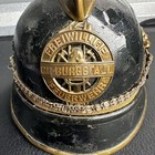 Antique German Fire Helmet Antique