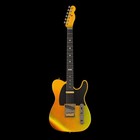 Fender 75th Anniversary American Ultra Ii Telecaster Liquid Gold With Case
