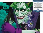 Tony Hale The Joker Bas Coa Signed 8x10 Photo Autographed Batman Ninja