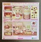 Calico Critters Village Cake Shop Starter Set  Dollhouse Playset With Furniture