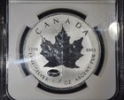 2015 Canada Silver Maple Leaf  e mc2 Privy   ngc Reverse Pf70 